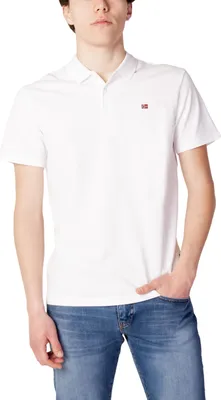 Immagine prodotto di NAPAPIJRI Polo Uomo Cotone Bianco GR77878 - Taglia: S