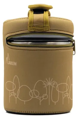 Thermo-Wasserflasche 1 l, doppelwandig, Edelstahl, mehrfarbig