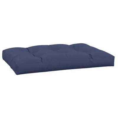 Produktbild von Palettenkissen Marineblau 120x80x12 cm Stoff