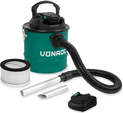 Produktbild von Vonroc Werkstatt Staubsauger - Nass-Trocken, 20L, mit Blasfunktion