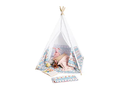 Produktbild von Pinolino Kinderträume 358049, Zelt, 3 Jahr(e), Polyester, Mehrfarbig