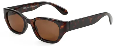 Produktbild von Sonnenbrille für Damen mit polarisierten Gläsern und Katzenaugenform