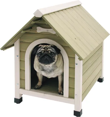 Immagine prodotto di Casetta per cani "CIVETTA 1 JAVA" L x P x A: 72,5 x 52,5 x 69 cm