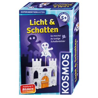 Produktbild von Kosmos 602444, Experimentier-Set, Physik, 5 Jahr(e), Mehrfarbig