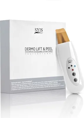 Obrázok produktu pre Zariadenie Syis. Dermo Lift&Peel Skin Scrubber Golden Spatula