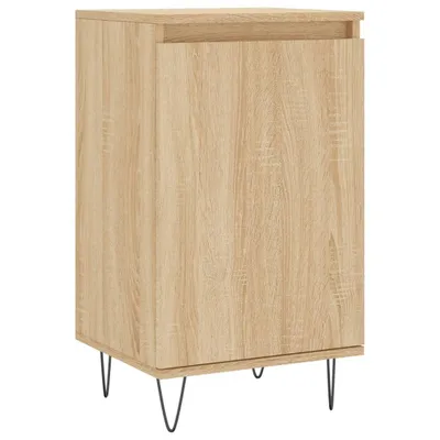 Zdjęcie produktu dla vidaXL Kredens dąb sonoma 40x35x70 cm materiał drewnopochodny