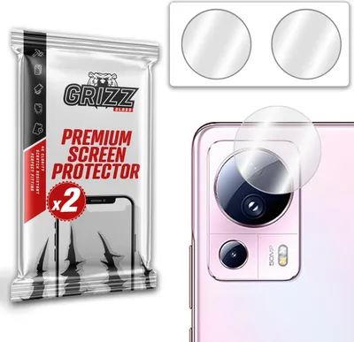 Obrázok produktu pre GrizzGlass Xiaomi HybridGlass ochranné sklo pre fotoaparát pre model 13 Lite