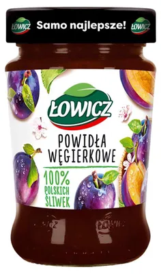 Image de Confiture de prunes hongroises Łowicz 290 g