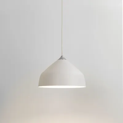 Produktbild von Astro Ginestra 300 - 1 Light Small Dome Deckenanhänger Matt White, E27