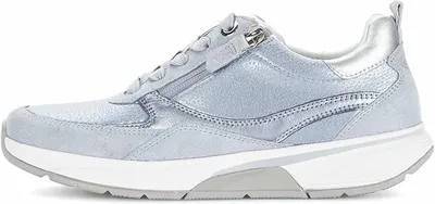 Produktbild von Gabor Damen Freizeit Sneaker Hellblau mit herausnehmbarer Innensohle