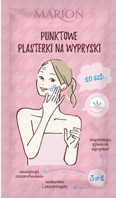 Obrázok produktu pre Marion Plasterki punktowe na wypryski, 10 sztuk