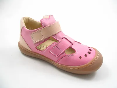Produktbild von DÄUMLING 070411M Chalk ciclamino Sami - Barfuß Kinderschuhe