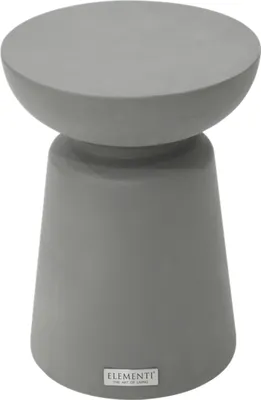 Produktbild von KYLIX Beistelltisch aus Beton , langlebig , hochwertig , 35 x 35 x 46 cm