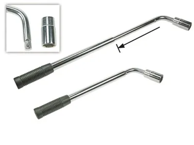 Image de Clé à écrou de roue extensible