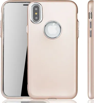 Produktbild von Apple iPhone X / XS Hülle - Handyhülle für Apple iPhone X / XS - Handy Case in Gold