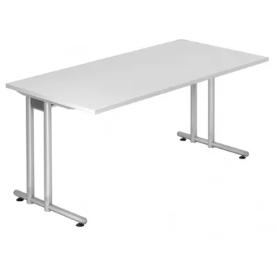 Produktbild von NANO 16 S - 160 x 80 Weiß/Silber
