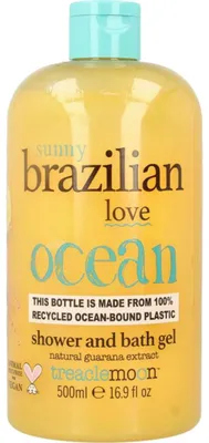 Productafbeelding van Treaclemoon Brazilian love bath & showergel (500 ml)