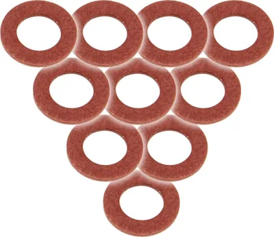 Produktbild von STEDO Fiber Flachdichtung, 10 x 18 x 1,5 mm (VE 10 Stück), nach DIN 7737