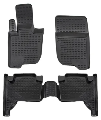 Immagine prodotto di 3D Tappeti Tappetini Auto In Gomma Per Mitsubishi L200 2005-2015