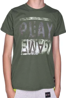 Produktbild von BEZLIT Jungen T-Shirt mit Motiv Druck & Sommer Farben Olivegrün 104/110