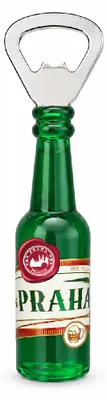 Productafbeelding van GiftyCity: Kurkentrekker – Bierfles, Praag