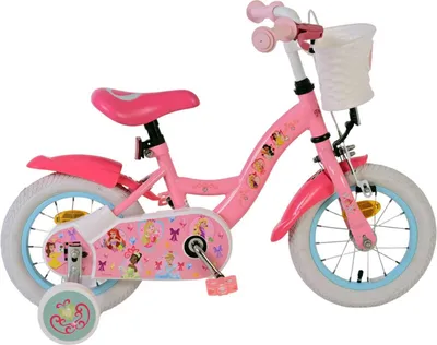 Immagine prodotto di Bicicletta per bambini Disney Princess - ragazze - 12 pollici - rosa