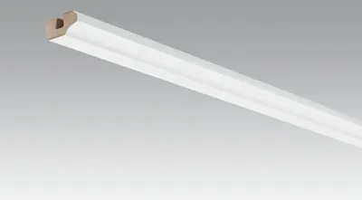 Produktbild von MEISTER Deckenabschlussleiste 2380 x 19 x 38 mm 20096 Polar white