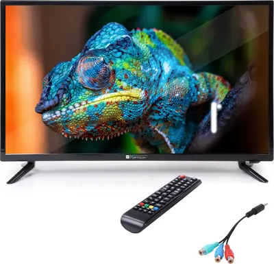 Produktbild von RED OPTICUM 32 Zoll LED TV TRIVIO 32Z3 - Triple Tuner DVB-S2 / DVB-T2 / DVB-C - CI+ Steckplatz - USB 2.0 - HDMI - PVR-Funktion