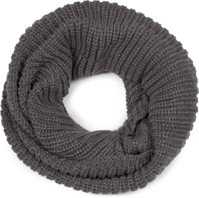 Produktbild von styleBREAKER Uni Feinstrick Loop Schal einfarbig | Weicher elastischer Winter Schlauchschal in Feinripp Optik | Warmer Strick Loop für Damen und Herren