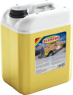 Produktbild von Element LKW Reiniger | 5 Liter | Konzentrat | Planenreiniger | Zeltplanenreiniger | HD Geräte | Nutzfahrzeug Reiniger | TRUCK - & PLANENREINIGER