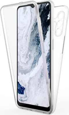 Produktbild von Hülle für Samsung Galaxy A13 5G 360° Schutzhülle Klar Full Cover Display Schutz