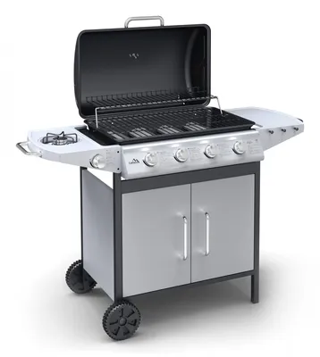 Obrázek produktu pro Gril plynový MASTER CHEEF pojízdný