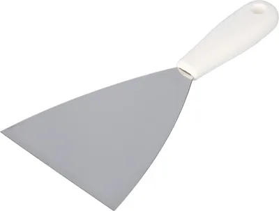 Produktbild von STUBAI Lebensmittelspachtel rostfr.m.w. Heft 120 mm