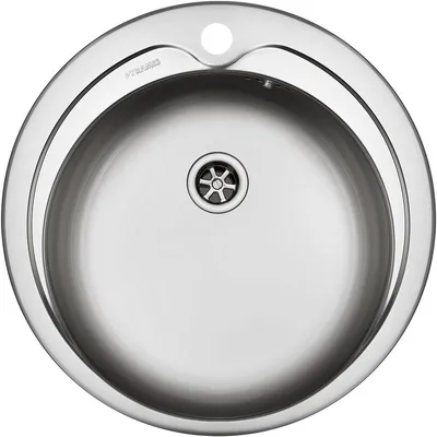 Productafbeelding van Keuken spoelbak van roestvrij staal Pyramis KIBA 485mm 1 1/2 (100053701)