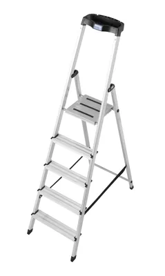 Obrázek produktu pro KRAUSE 126337 Monto StehLeiter Safety 1x5