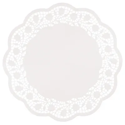 Produktbild von Tortenspitzen rund Ø 36 cm weiss