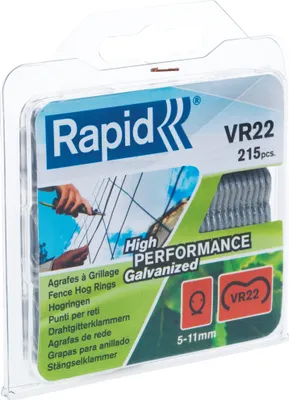 Produktbild von Rapid VR22, Zink Stahl, Metallisch, 215 Stück(e)