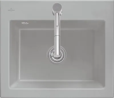 Produktbild von Villeroy & Boch V&B Spüle SUBWAY 60 S 600x510mm Exz-bet we