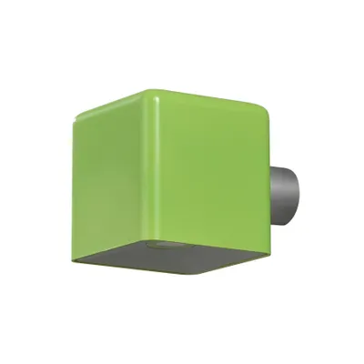 Produktbild von Konstsmide Amalfi Wandleuchte grün, 3000K, 200lm, 1x3W, 12V/240V, Kunststoff, 7681-600