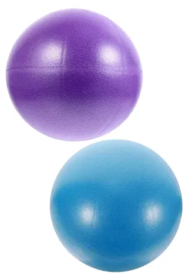 Produktbild von Set aus rutschfesten Gymnastikbällen aus PVC für Balance- und Rumpftraining