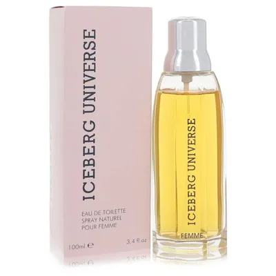 Produktbild von Iceberg Universe Pour Femme eau de toilette spray 100 ml