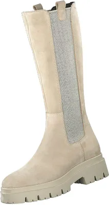 A single boot is shown against a white background.
