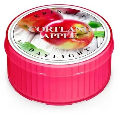 Productafbeelding van Kringle Candle Geurkaars, Daylight Maxi-theelicht, Cortland Apple