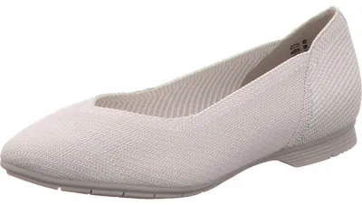 Produktbild von Jana Ballerina in grau, Gr. 37