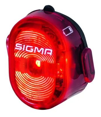 Zdjęcie produktu dla Sigma Nugget II Red 15 lm Oświetlenie rowerowe tylne