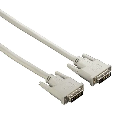 Produktbild von Hama DVI-Anschlusskabel Dual Link DVI-Stecker - DVI-Stecker, 1,8 m