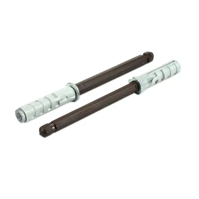 Produktbild von Tablarträger Ø 9x90 mm – Unsichtbare Regalhalterung für Schweberegale – Profi Wandboardträger verdeckt