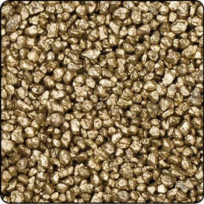 Produktbild von Dekogranulat I gold I Körnung 2-3 mm I 8 kg I Farbgranulat - 5,09 € pro Kilogramm