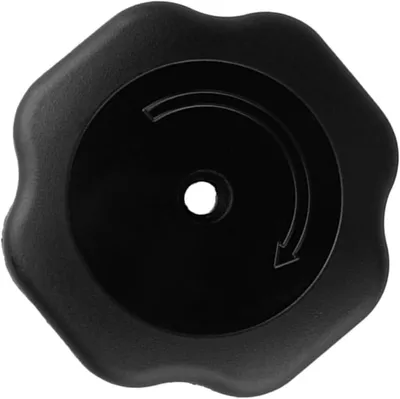 Produktbild von Bakelit-Ersatzgriff für Schnellkochtopfdeckel oder Kochgeschirr (26-30 cm)