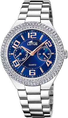 Produktbild von Lotus Damen Uhr Classic Elegant Edelstahl Armbanduhr silber UL18918/2